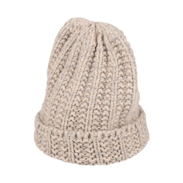 【貨物輸送無料】 マルタンマルジェラ レディース 鳥打ち帽 付属物 Hats Beige