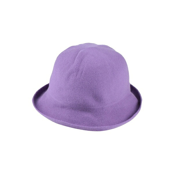 【貨物輸送無料】 カングラ  レディース 鳥打ち帽 付属物 Hats Purple