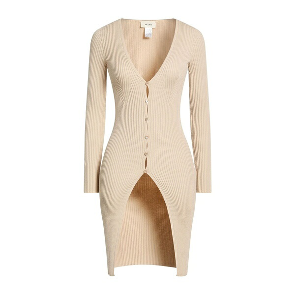 【送料無料】 ヴィコロ レディース カーディガン アウター Cardigans Beige|asty