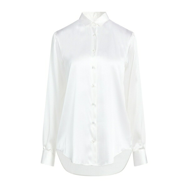 【送料無料】 ザカス レディース シャツ トップス Shirts White｜asty