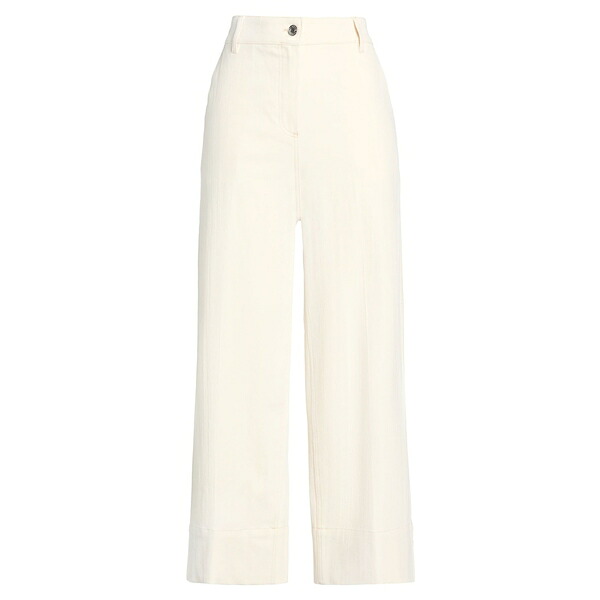 【貨物輸送無料】 住みか 稲荷 レディース ジーンズズボン下 ボトムス Jeans White