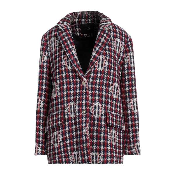 【貨物輸送無料】 マージュ レディース 上衣＆上衣 アウター Coats Red コート・ジャケット-レディースファッション