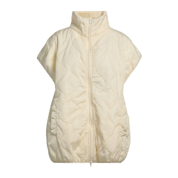 【貨物輸送無料】 グリフォーニ レディース 上衣＆上衣 アウター Vests White レディースファッション-コート・ジャケット