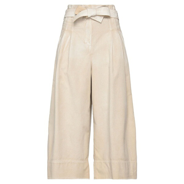 【貨物輸送無料】 エリカ属・カヴァリーニ レディース 心地好いズボン下 ボトムス Pants Beige