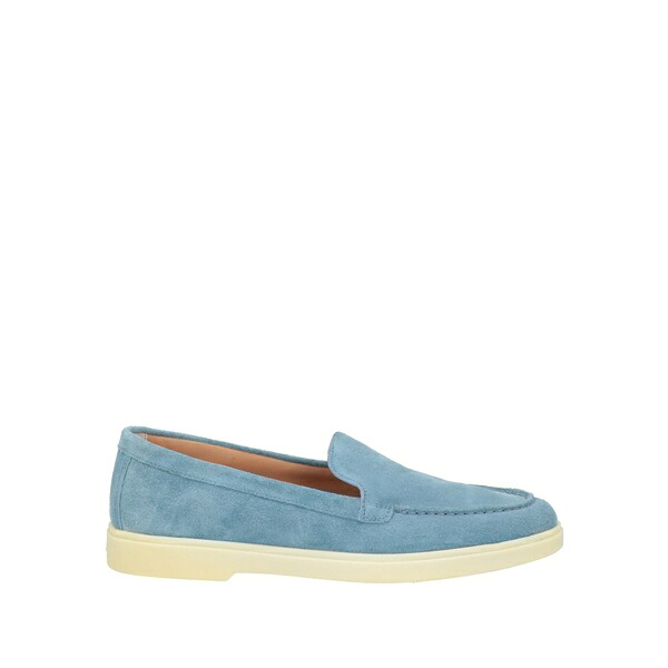 【貨物輸送無料】 サントーニ レディース スリッポン・ローファー シューズ Loafers Azure