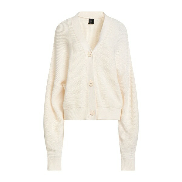 【貨物輸送無料】 ピンコ レディース ジレー アウター Cardigans White