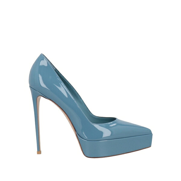 【貨物輸送無料】 ル シラ レディース パンプス シューズ Pumps Azure