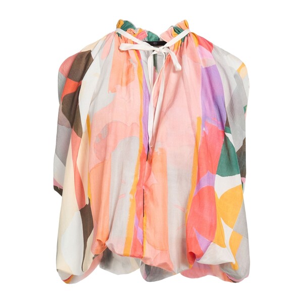 【貨物輸送無料】 ご機嫌 レディース プルオーバー トップス Tops Pink