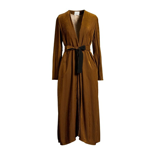 【送料無料】 フォルテ フォルテ レディース ジャケット＆ブルゾン アウター Coats Yellow｜asty