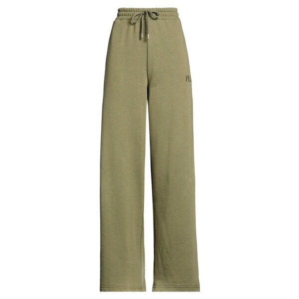 【送料無料】 プリーズ レディース カジュアルパンツ ボトムス Pants Green|asty