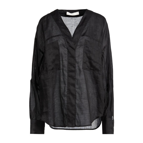 【貨物輸送無料】 テラ レディース プルオーバー トップス Tops Black