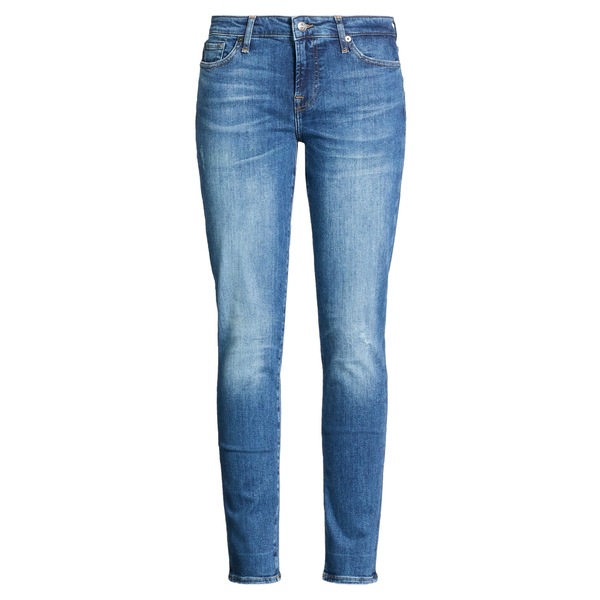 【貨物輸送無料】 7フォーオールマンカインド レディース ジーンズズボン下 ボトムス Jeans Blue