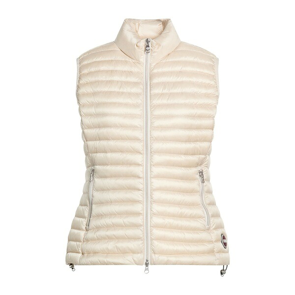 【送料無料】 コルマール レディース ジャケット＆ブルゾン アウター Vests White｜asty
