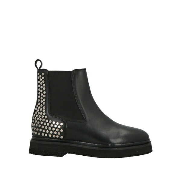 【貨物輸送無料】 アペパッツァ レディース ブーツ シューズ Ankle boots Black