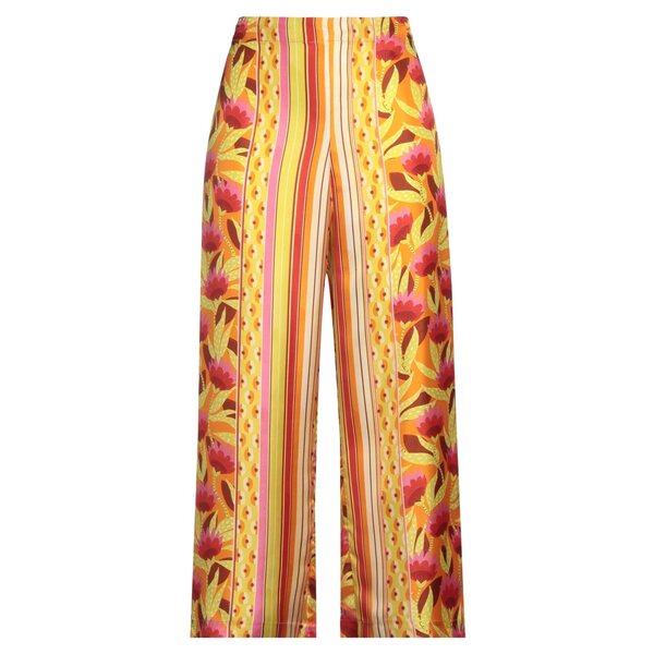 【貨物輸送無料】 マリパルミ レディース 心地好いズボン下 ボトムス Pants Orange