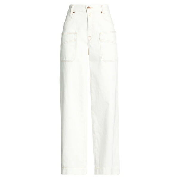 【送料無料】 リプレイ レディース デニムパンツ ボトムス Jeans White|asty