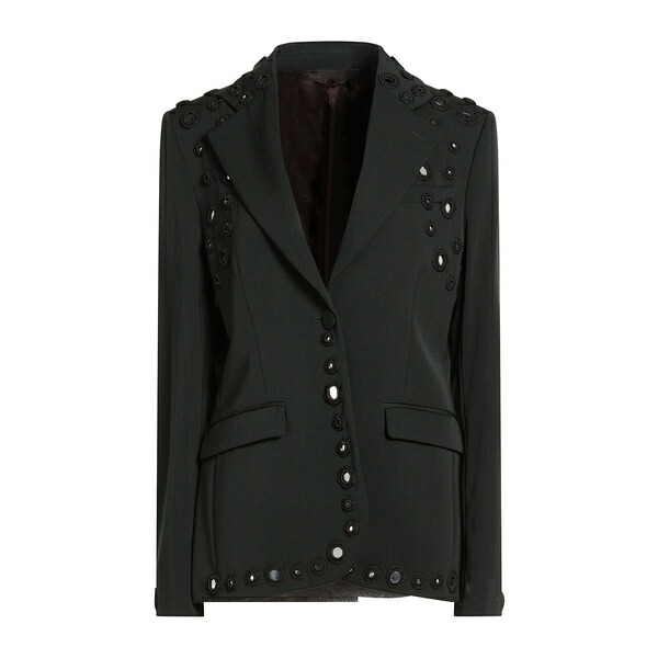 【送料無料】 ウェールズ ボナー レディース ジャケット&ブルゾン アウター Blazers Black|asty