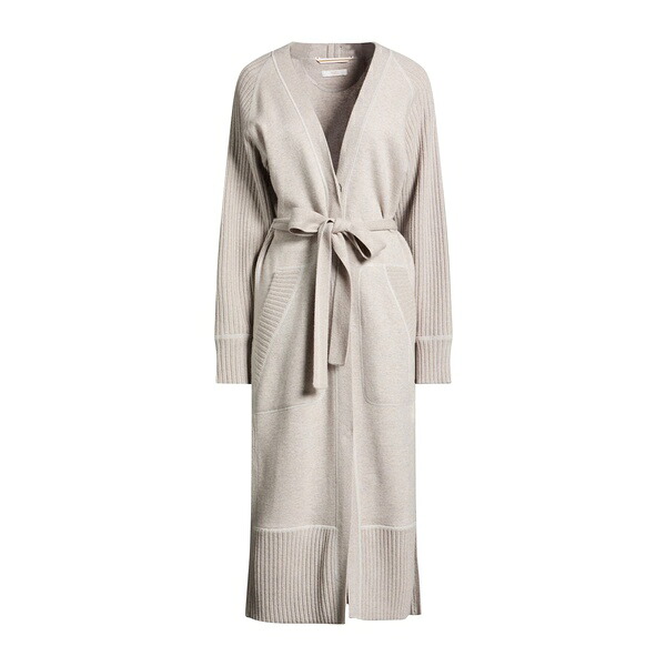 【送料無料】 フェデーリ レディース カーディガン アウター Cardigans Beige｜asty