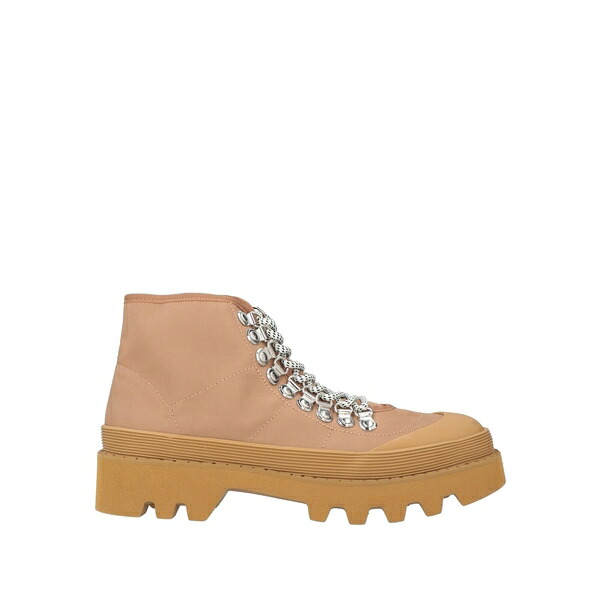 【貨物輸送無料】 プロエンザショラー レディース ブーツ シューズ Ankle boots Beige