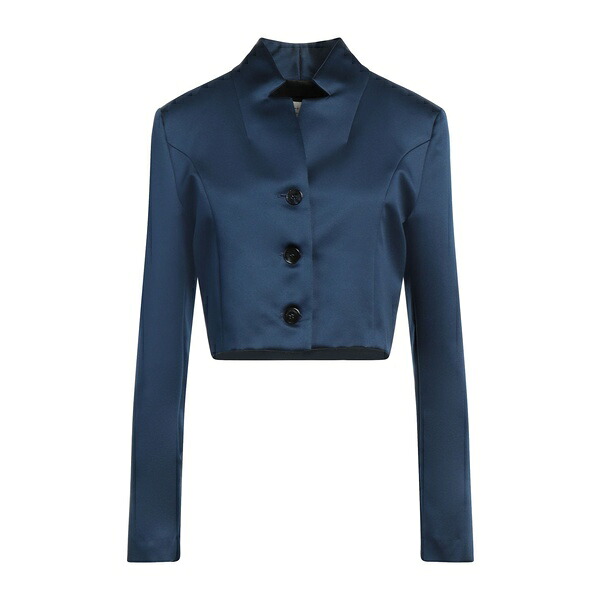 【貨物輸送無料】 アレッシアサンティ レディース 上衣＆上衣 アウター Jackets Blue コート・ジャケット-レディースファッション