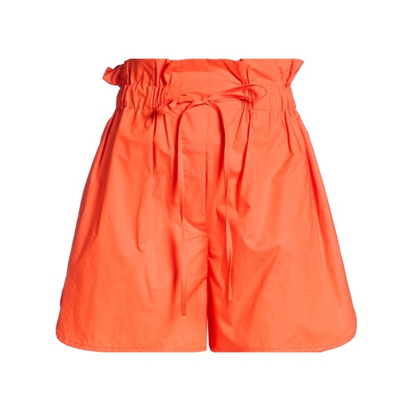 【貨物輸送無料】 エリカ属・カヴァリーニ レディース 心地好いズボン下 ボトムス Shorts \u0026 Bermuda Shorts Orange