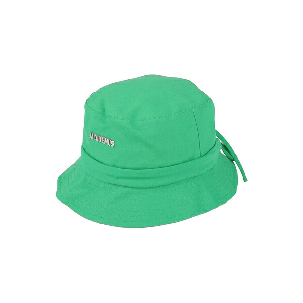 【貨物輸送無料】 ジャクエムス レディース かぶり笠 付属品 Hats Green