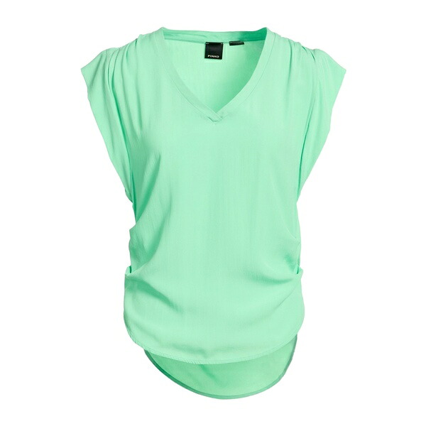 【貨物輸送無料】 ピンコ レディース ティーシャツ トップス Tops Green トップス-レディースファッション