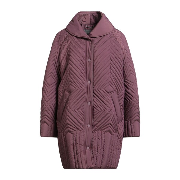 【送料無料】 アルベルタ フェレッティ レディース ジャケット&ブルゾン アウター Puffers Purple|asty