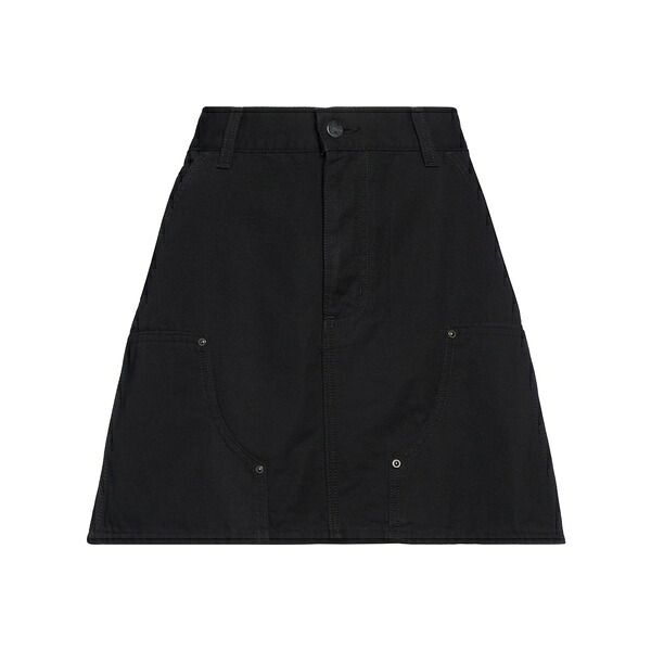 【送料無料】 カーハート レディース スカート ボトムス Mini skirts Black｜asty