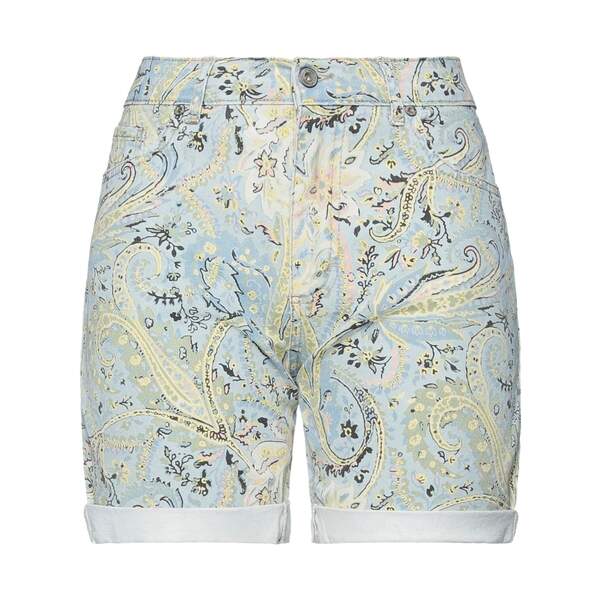 【送料無料】 ディキシー レディース カジュアルパンツ ボトムス Shorts \u0026 Bermuda Shorts Azure