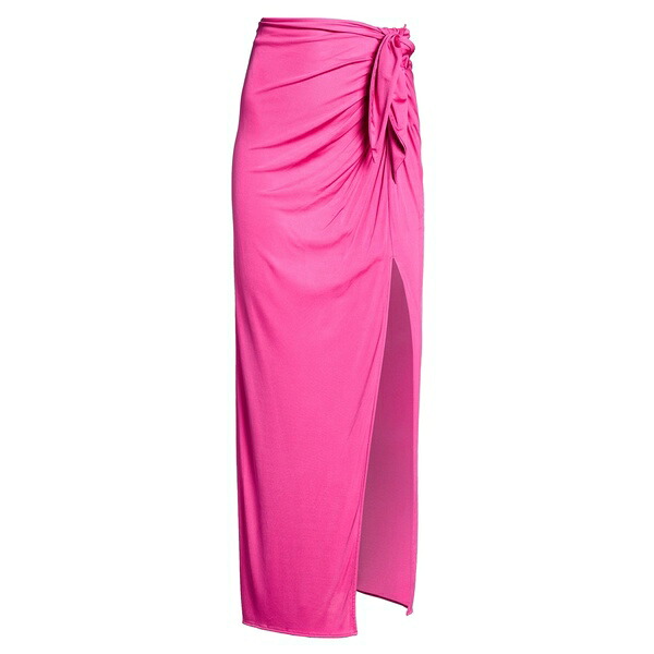 【送料無料】 モスキーノ レディース スカート ボトムス Maxi skirts Pink|asty