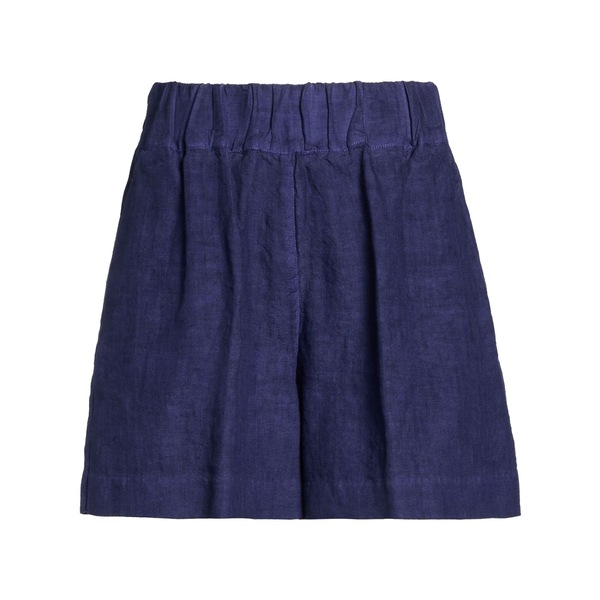 【貨物輸送無料】 １２０％リノ レディース 心地好いズボン下 ボトムス Shorts \u0026 Bermuda Shorts Blue