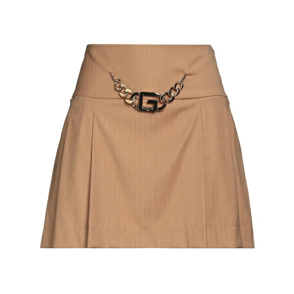 【送料無料】 ガレパリ レディース スカート ボトムス Mini skirts Beige｜asty