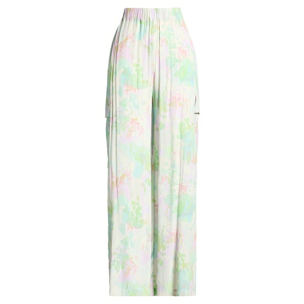 【貨物輸送無料】 スオリ レディース 心地好いズボン下 ボトムス Pants Green