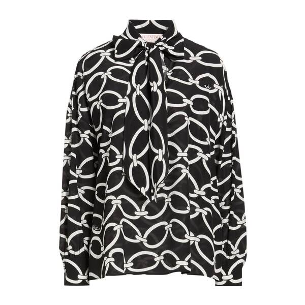 【貨物輸送無料】 ヴァレンティノ ガラヴァーニ レディース ティーシャツ トップス Tops Black