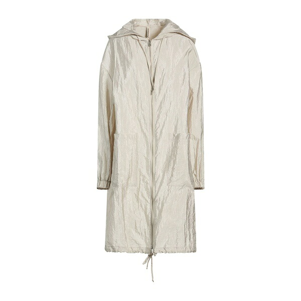 【送料無料】 ジョルジオ ブラット レディース ジャケット＆ブルゾン アウター Overcoats & Trench Coats White｜asty