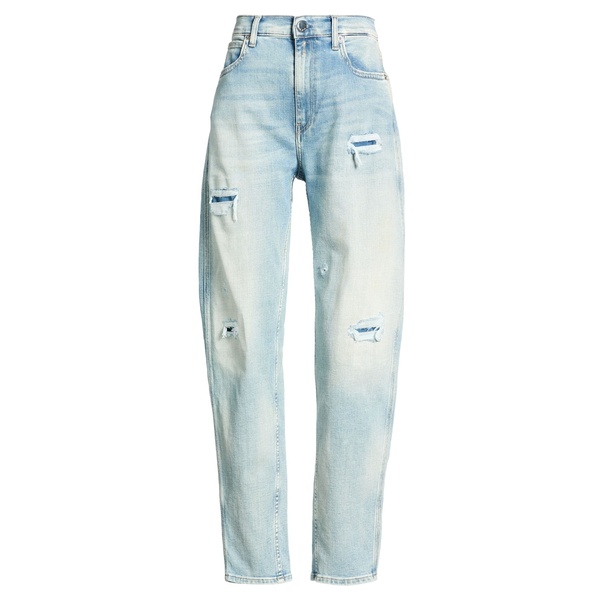 【送料無料】 リプレイ レディース デニムパンツ ボトムス Jeans Blue｜asty