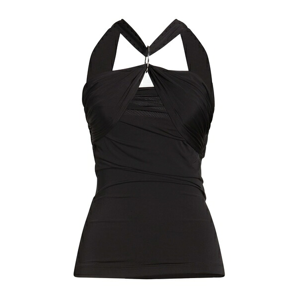 【貨物輸送無料】 ジ アティコ レディース プルオーバー トップス Tops Black