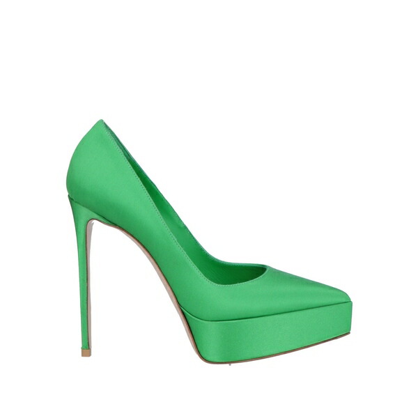 【貨物輸送無料】 ル シラ レディース パンプス シューズ Pumps Green