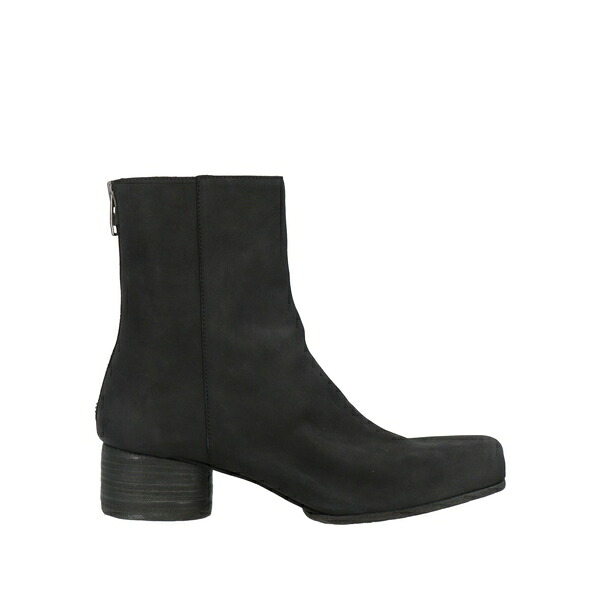 【貨物輸送無料】 ユマ・一 レディース ブーツ シューズ Ankle boots Black