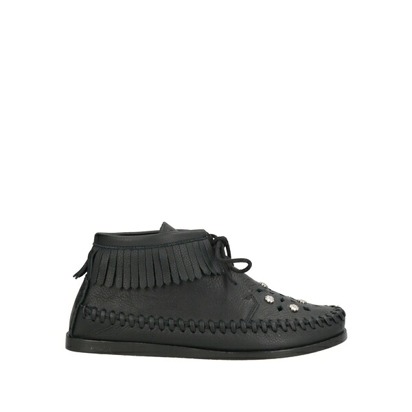 【貨物輸送無料】 イザ呼びりん マラン レディース ブーツ シューズ Ankle boots Black