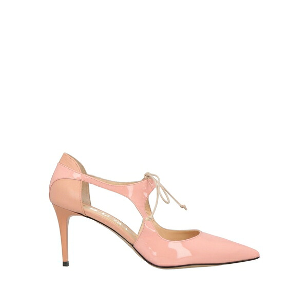 【貨物輸送無料】 ブルグリア レディース パンプス シューズ Pumps Pink