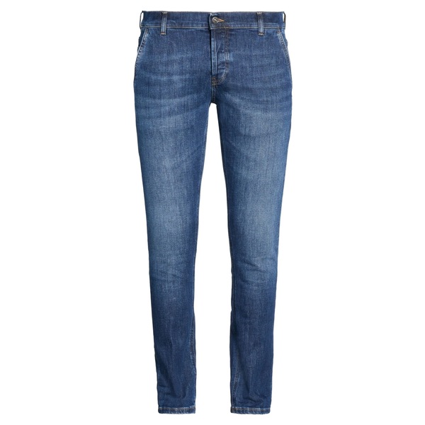 【貨物輸送無料】 ドンダップ レディース ジーンズズボン下 ボトムス Jeans Blue