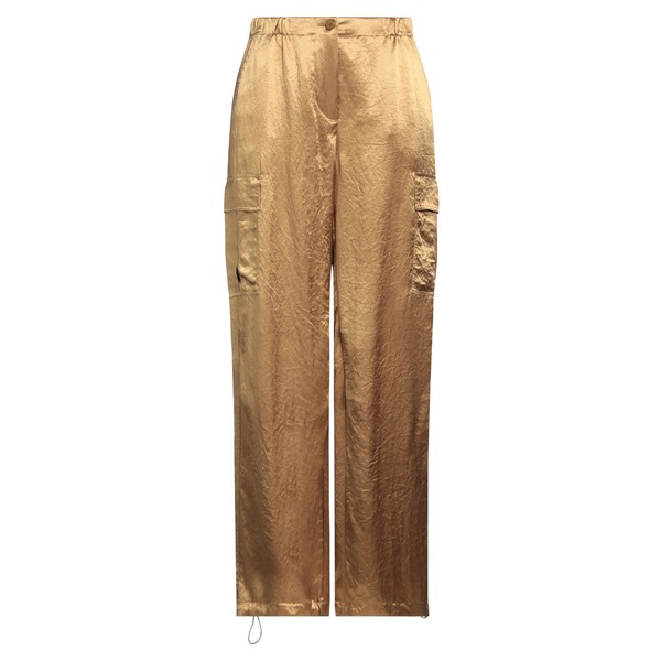 【貨物輸送無料】 カンビオ レディース 心地好いズボン下 ボトムス Pants Yellow パンツ-レディースファッション-ボトムス