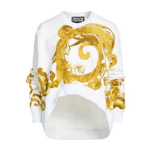 【貨物輸送無料】 呼びりん探し回る レディース パーカー・スウェットシャツ アウター Sweatshirts White
