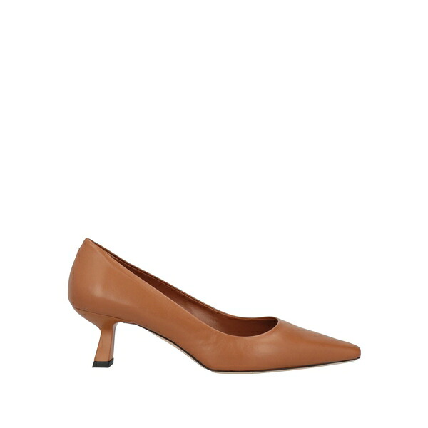 【貨物輸送無料】 エヴァルーナ レディース パンプス シューズ Pumps Brown