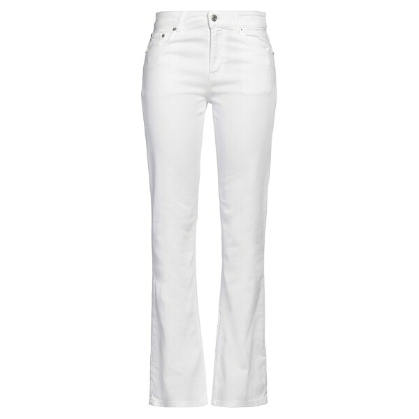 【送料無料】 デパートメントファイブ レディース デニムパンツ ボトムス Jeans White｜asty