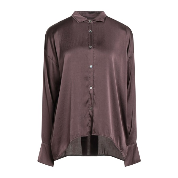 【送料無料】 クロスリー レディース シャツ トップス Shirts Purple|asty
