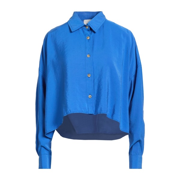 【送料無料】 アリジ レディース シャツ トップス Shirts Blue｜asty