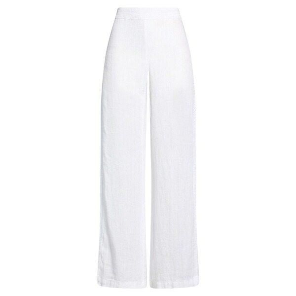 【貨物輸送無料】 １２０％リノ レディース 心地好いズボン下 ボトムス Pants White
